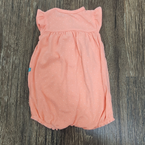 Carters 9 months Baby Girl Bubble Romper - Picture 4 of 4
